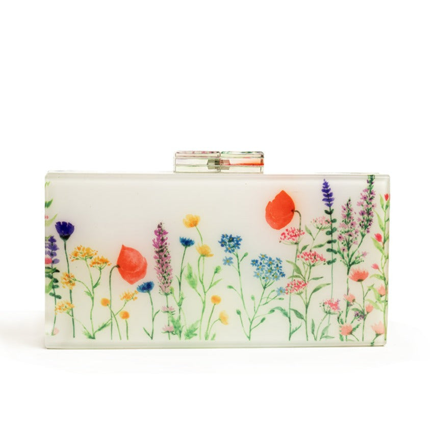  Acrylic & Flower Designer Shoulder Bags for Women