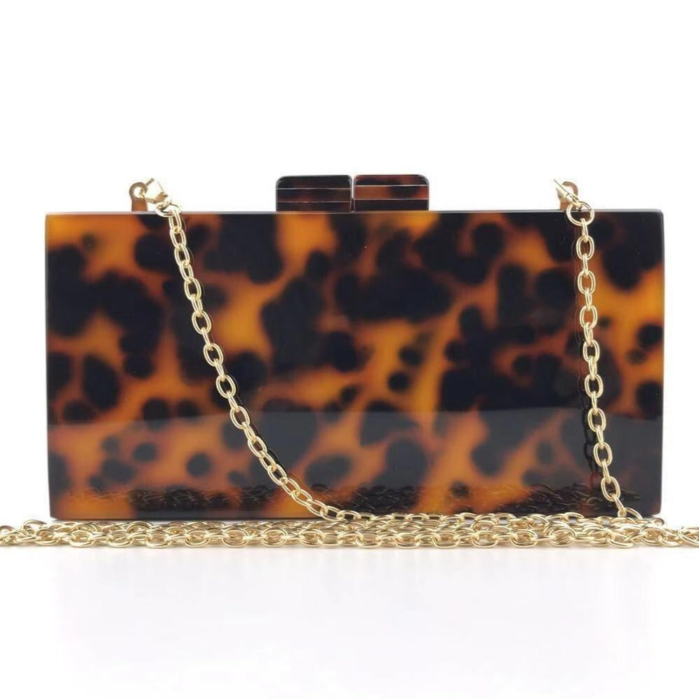 Red Leopard Clutch Bag – VERY TROUBLED CHILD