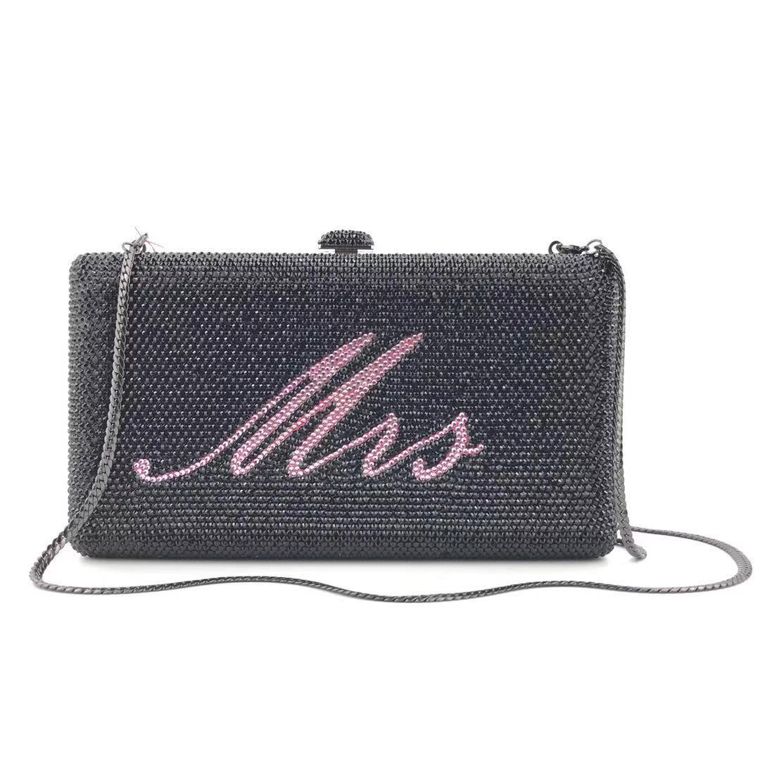 Embellished Mrs Bridal Bag