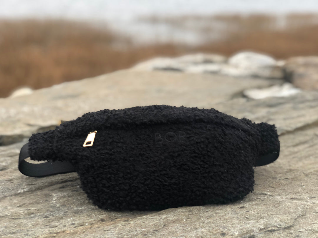 Personalized Shearling Annie Belt Bag