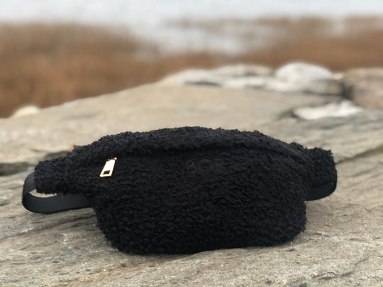 Personalized Shearling Annie Belt Bag