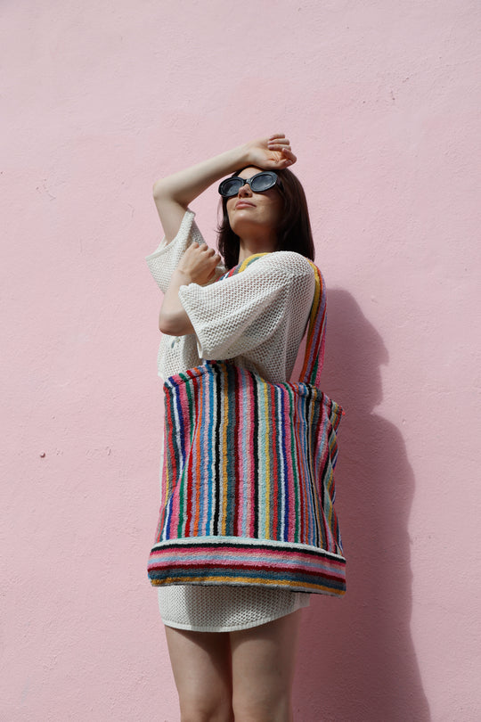 Limited Release: The Parker Lollipop Terry Tote