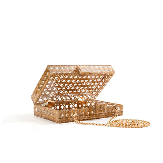 Cane Rattan Handbag