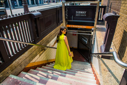 Cane Rattan Acrylic Clutch