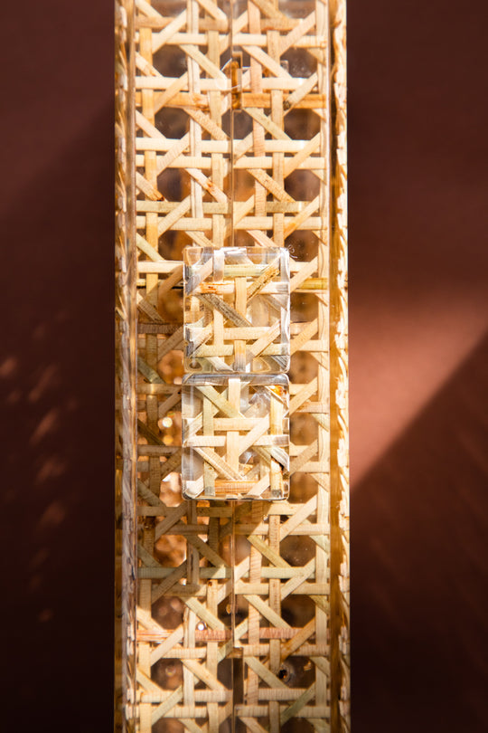 Cane Rattan Handbag
