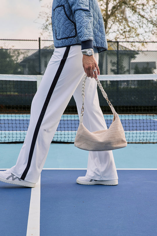 The Sunday Raffia Shoulder Bag