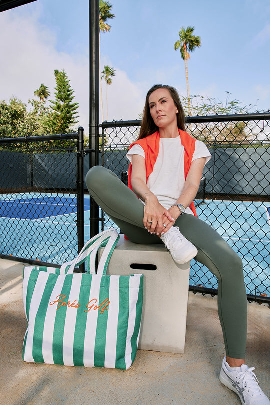 The Après Golf Tote