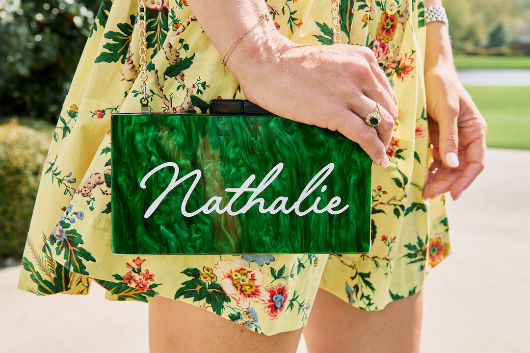 Custom Engraved: The Champion Clutch