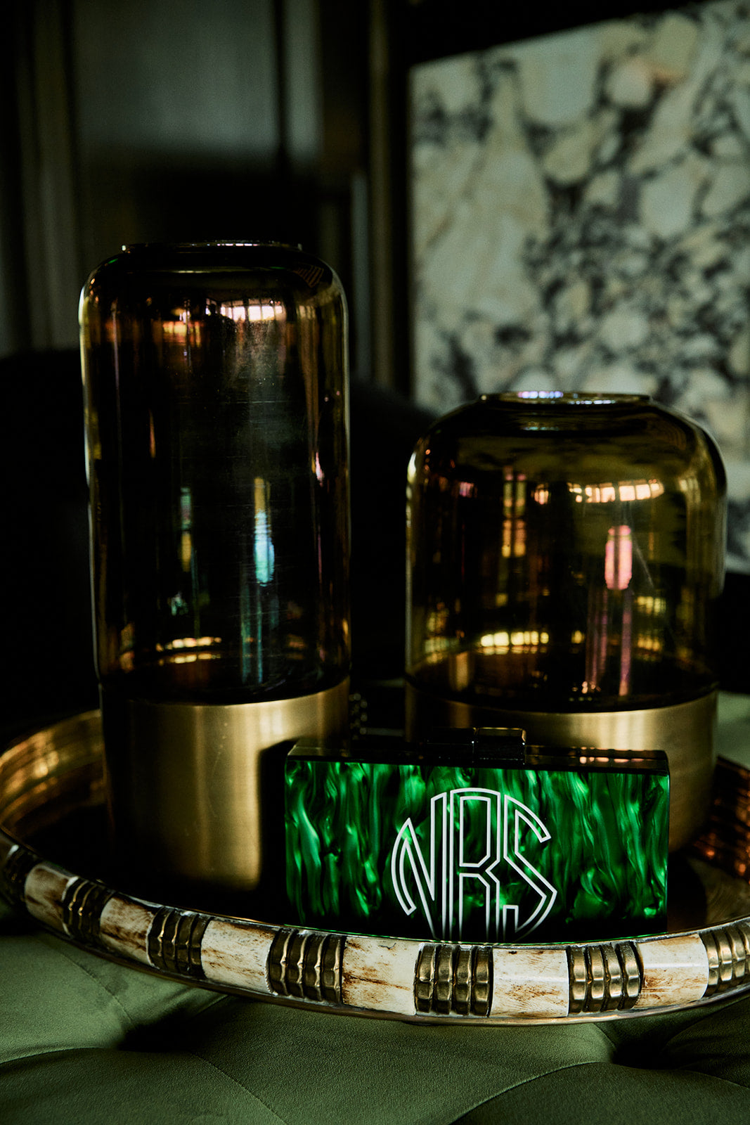 Custom Engraved: The Champion Clutch