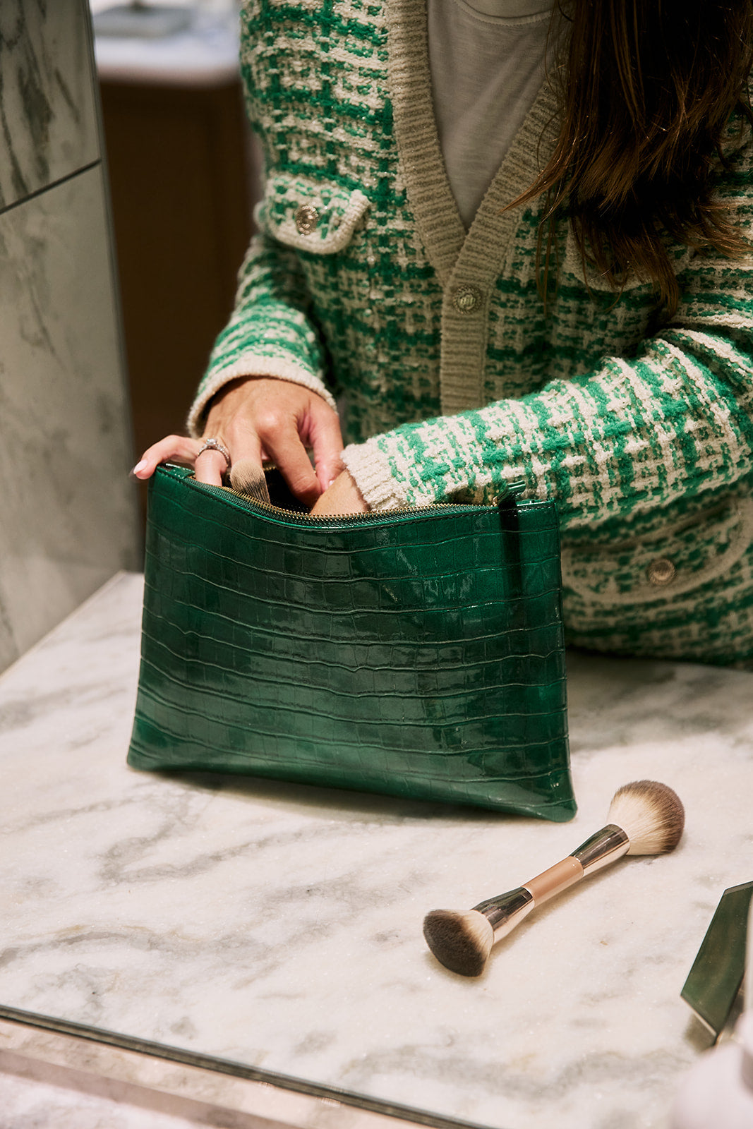 The Marion Makeup Pouch