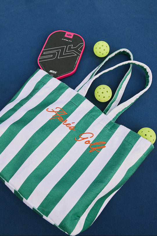The Après Golf Tote