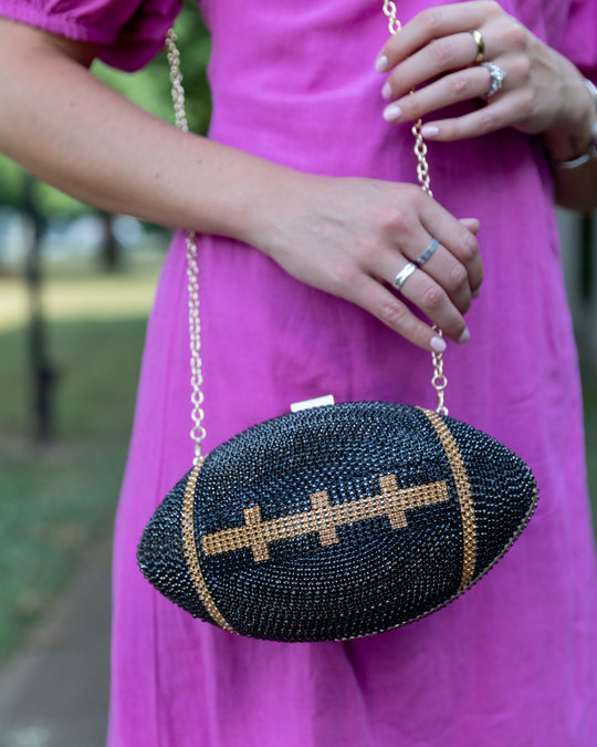 Football handbag green bay football 