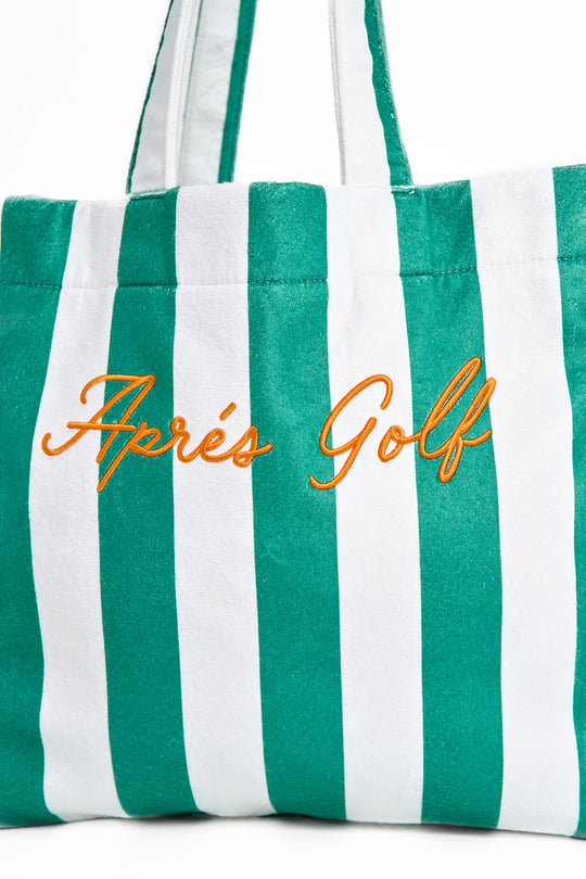 The Après Golf Tote