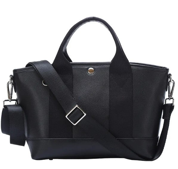 The Perry Mini Leather Tote