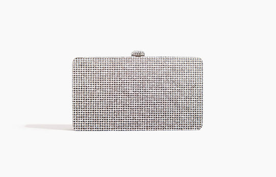 Personalized Embellished Name Handbag