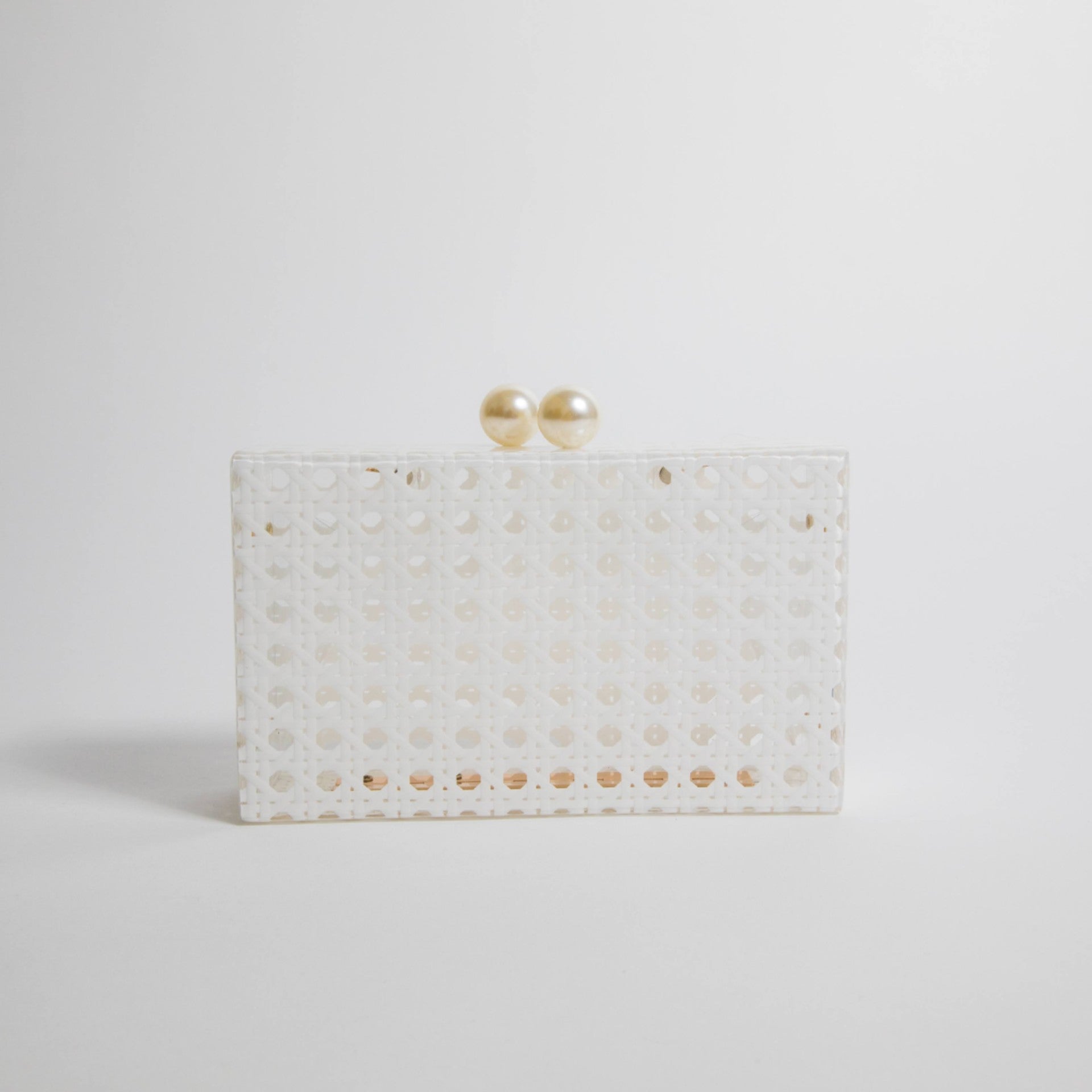 Rattan Clutch