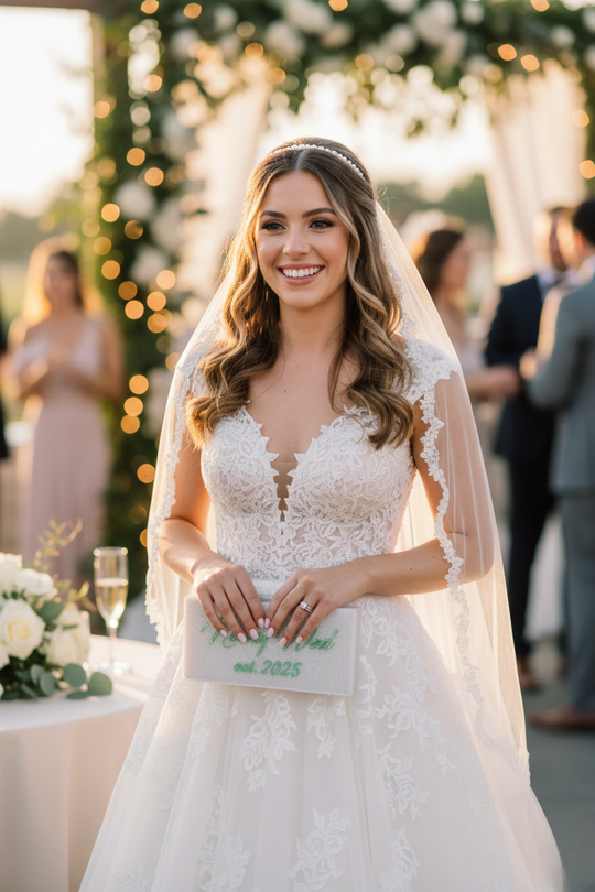 'Newly Wed' Bridal Bag