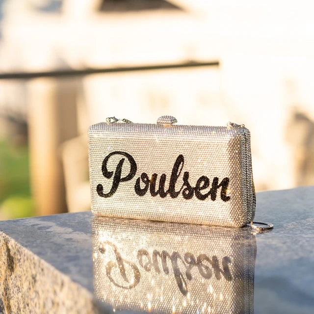 Custom clutch bag sale