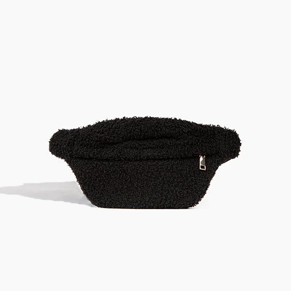 Personalized Shearling Annie Belt Bag
