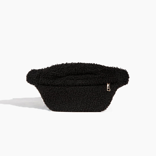 Personalized Shearling Annie Belt Bag
