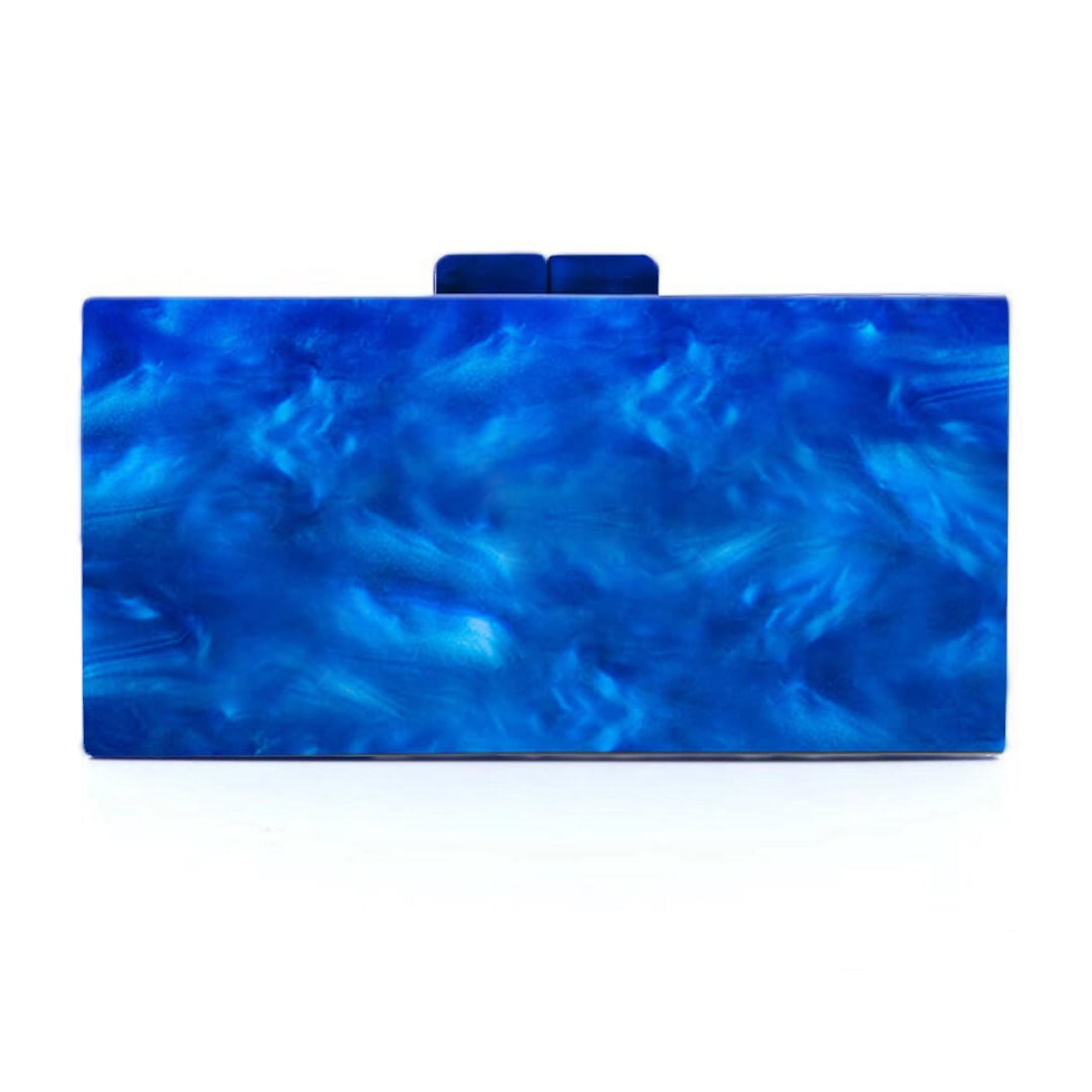 Personalized Multi Colored Acrylic Name Handbag