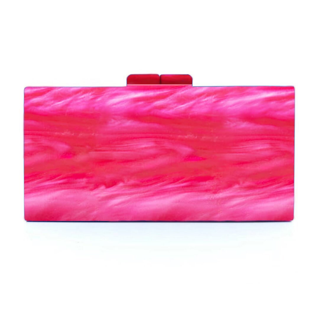 Personalized Multi Colored Acrylic Name Handbag