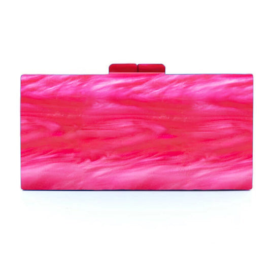 Personalized Multi Colored Acrylic Name Handbag