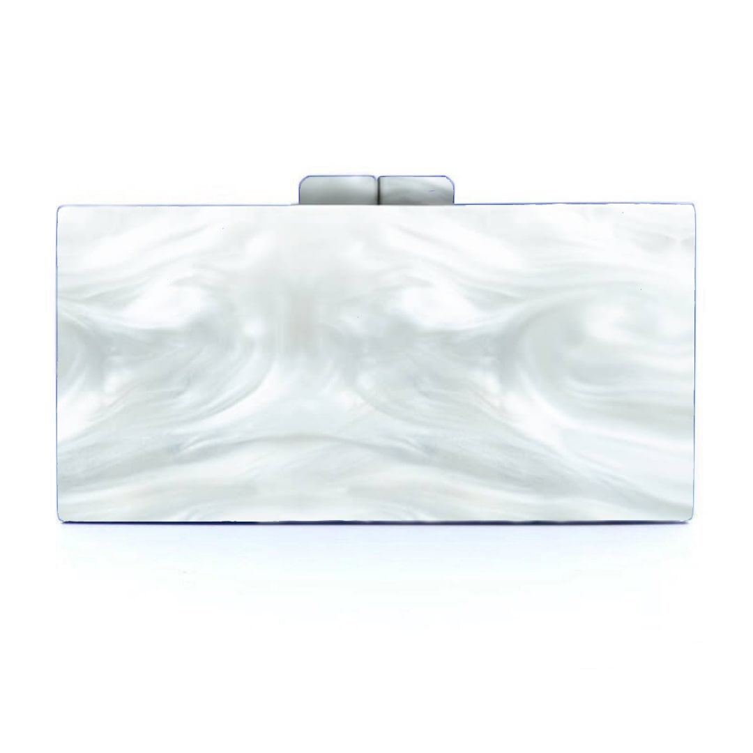 Personalized Multi Colored Acrylic Name Handbag