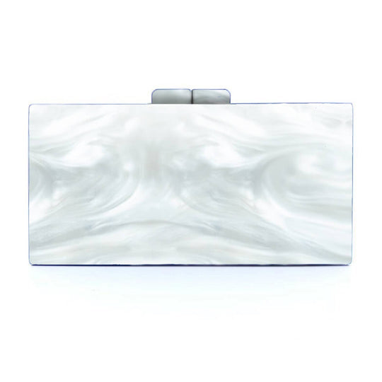 Personalized Multi Colored Acrylic Name Handbag