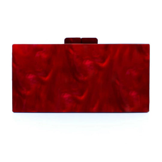 Personalized Multi Colored Acrylic Name Handbag