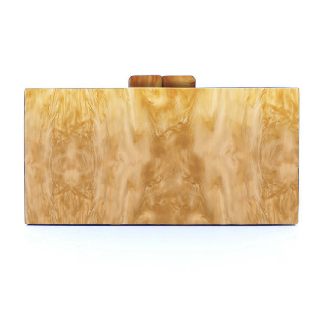 Personalized Multi Colored Acrylic Name Handbag