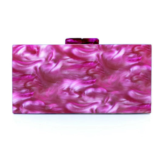 Personalized Multi Colored Acrylic Name Handbag