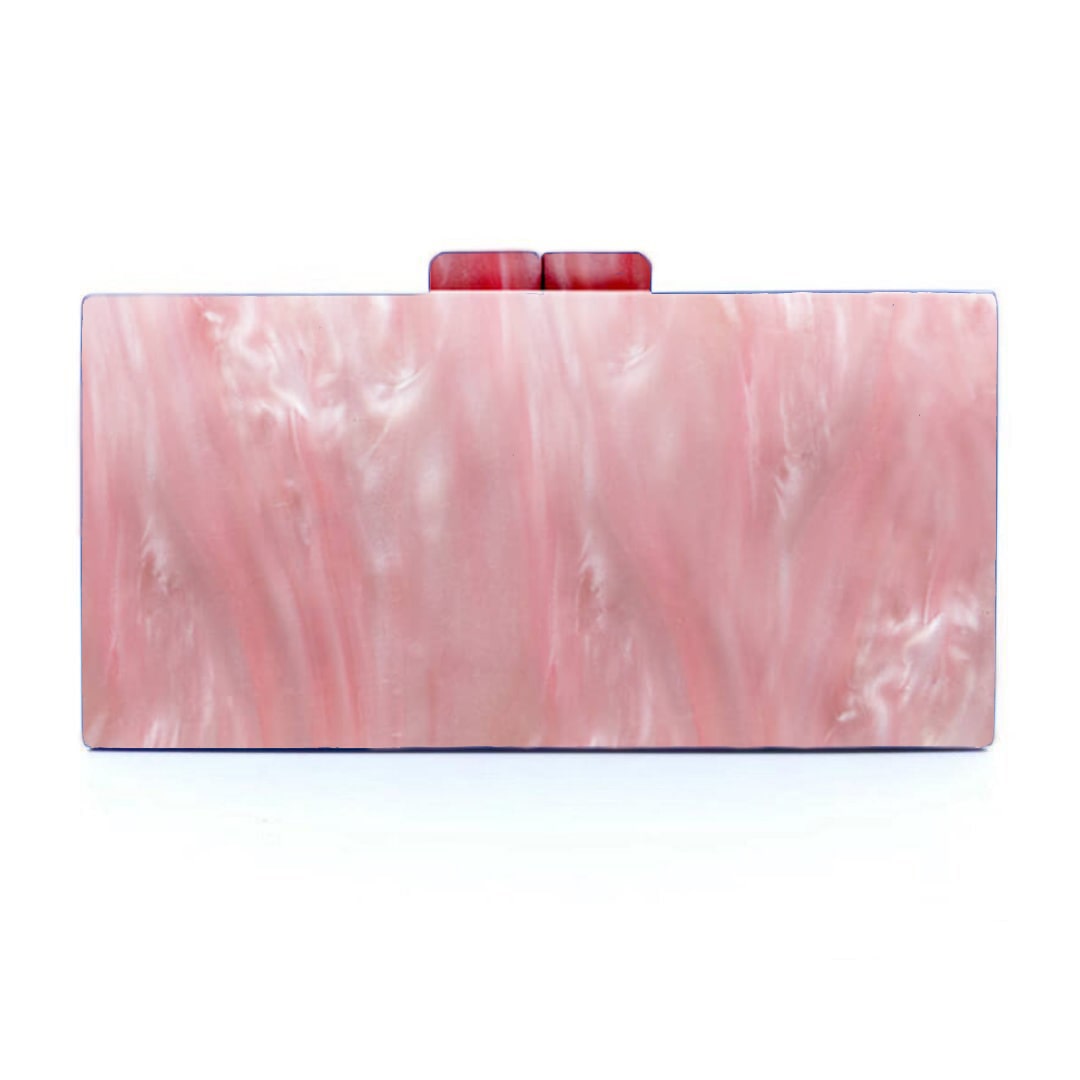Personalized Multi Colored Acrylic Name Handbag