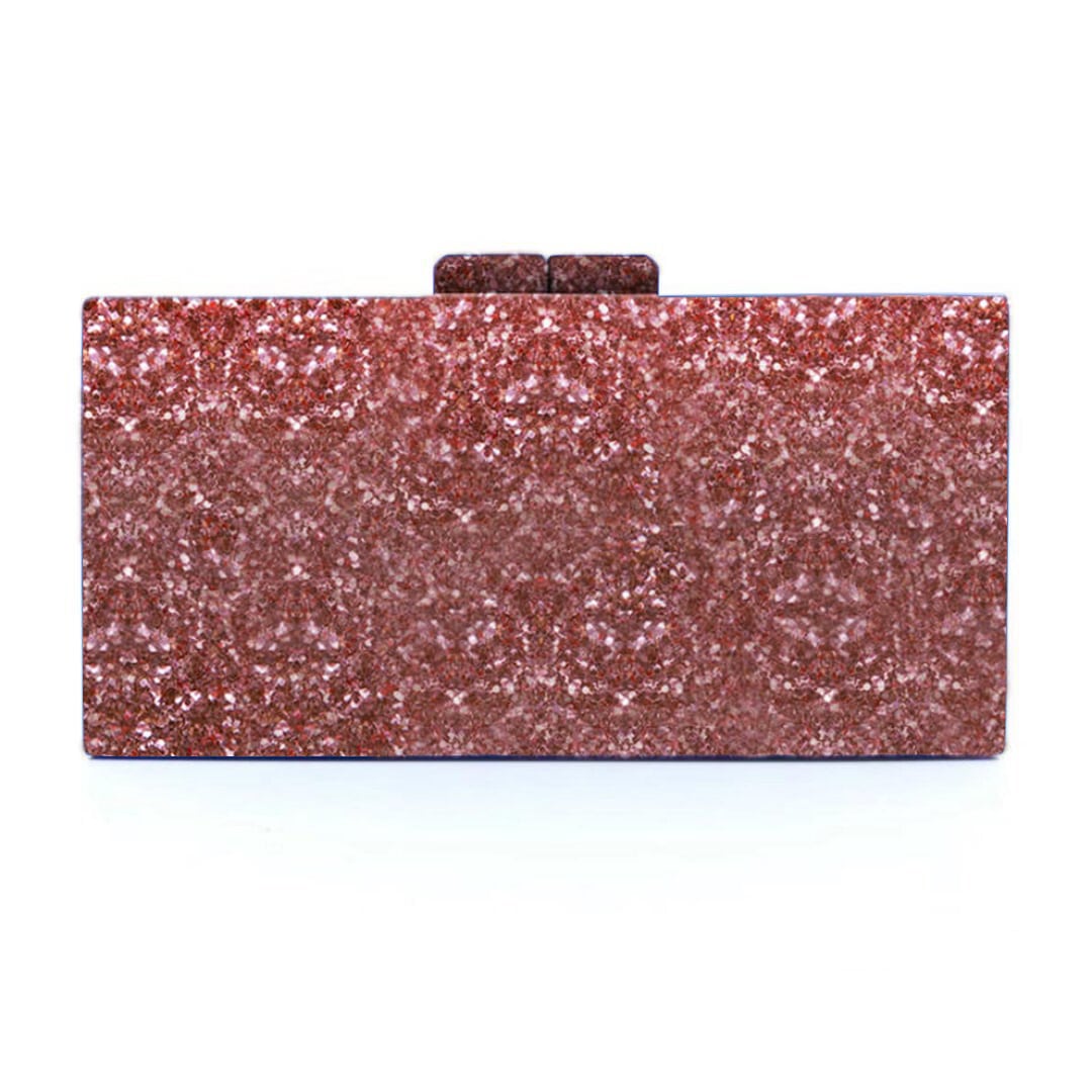Personalized Multi Colored Acrylic Name Handbag