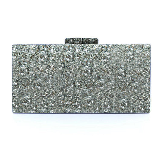 Personalized Multi Colored Acrylic Name Handbag