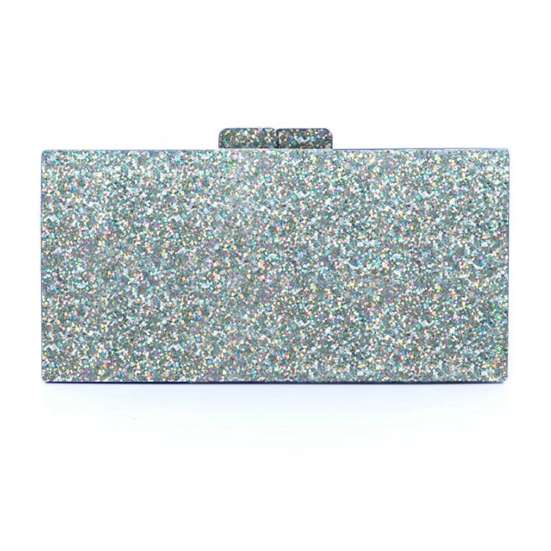 Personalized Multi Colored Acrylic Name Handbag