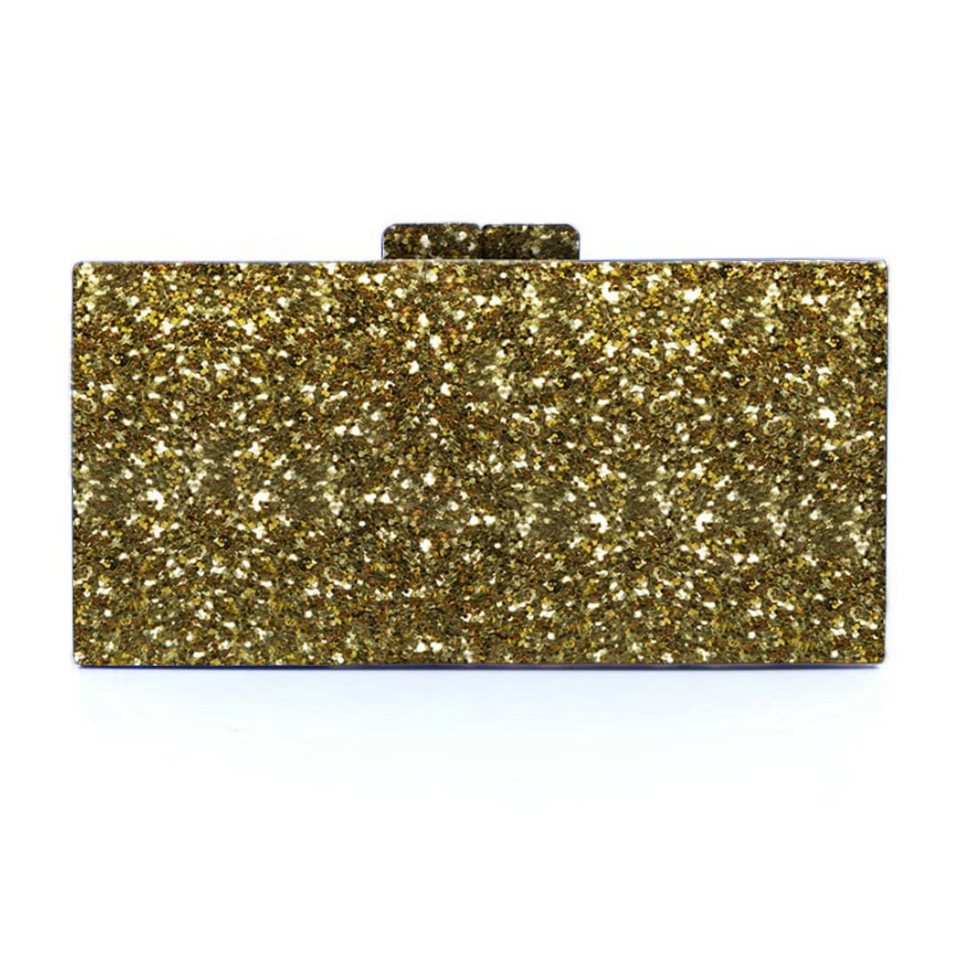 Personalized Multi Colored Acrylic Name Handbag