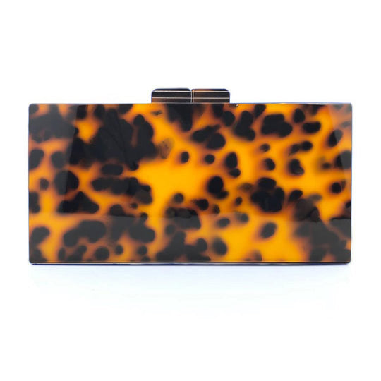 Personalized Multi Colored Acrylic Name Handbag