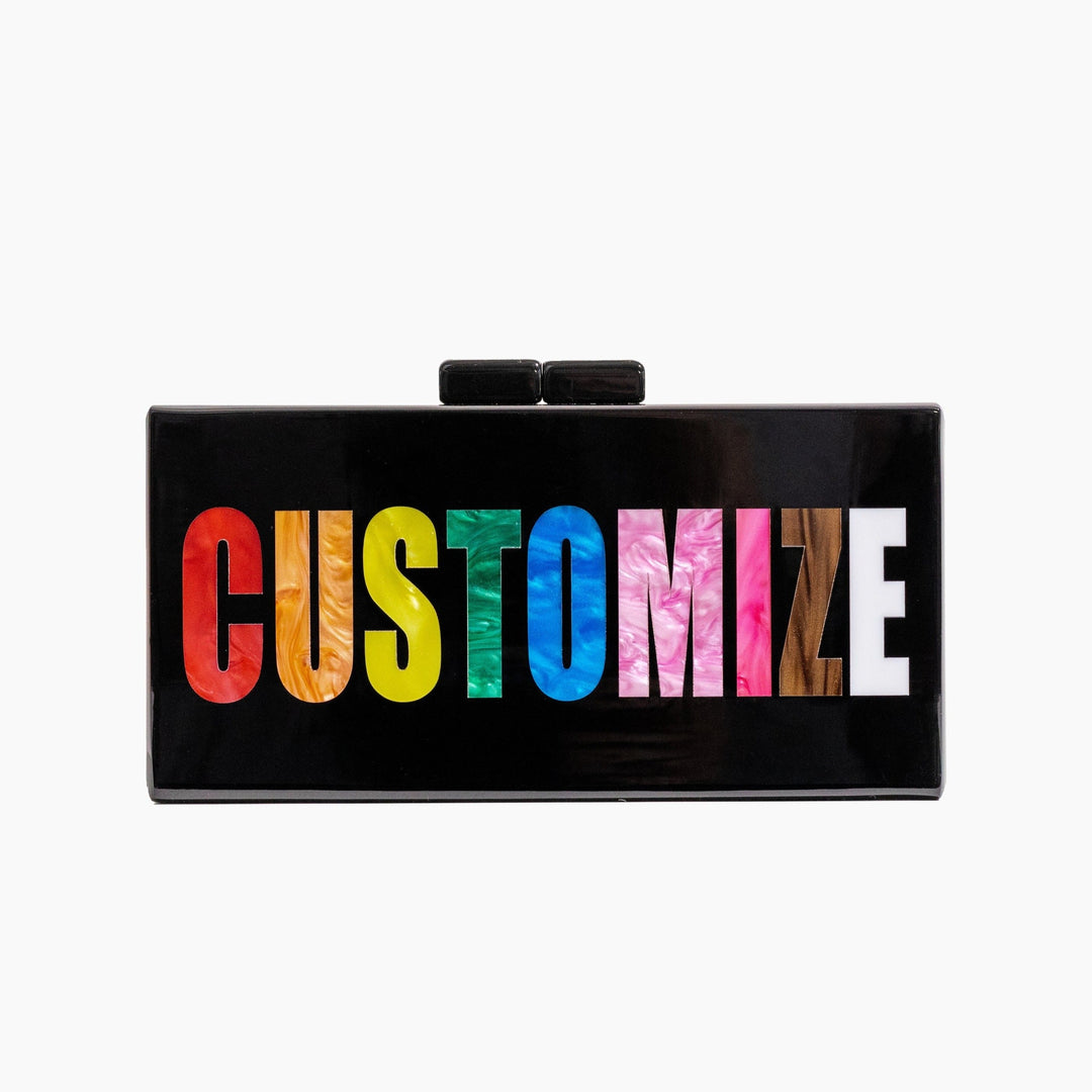 Customizable Bridesmaid bag Personalized Bags for Wedding Gifts Bridal Party Name Monogrammed Custom-made Handbag Keepsake Bridal multi colors