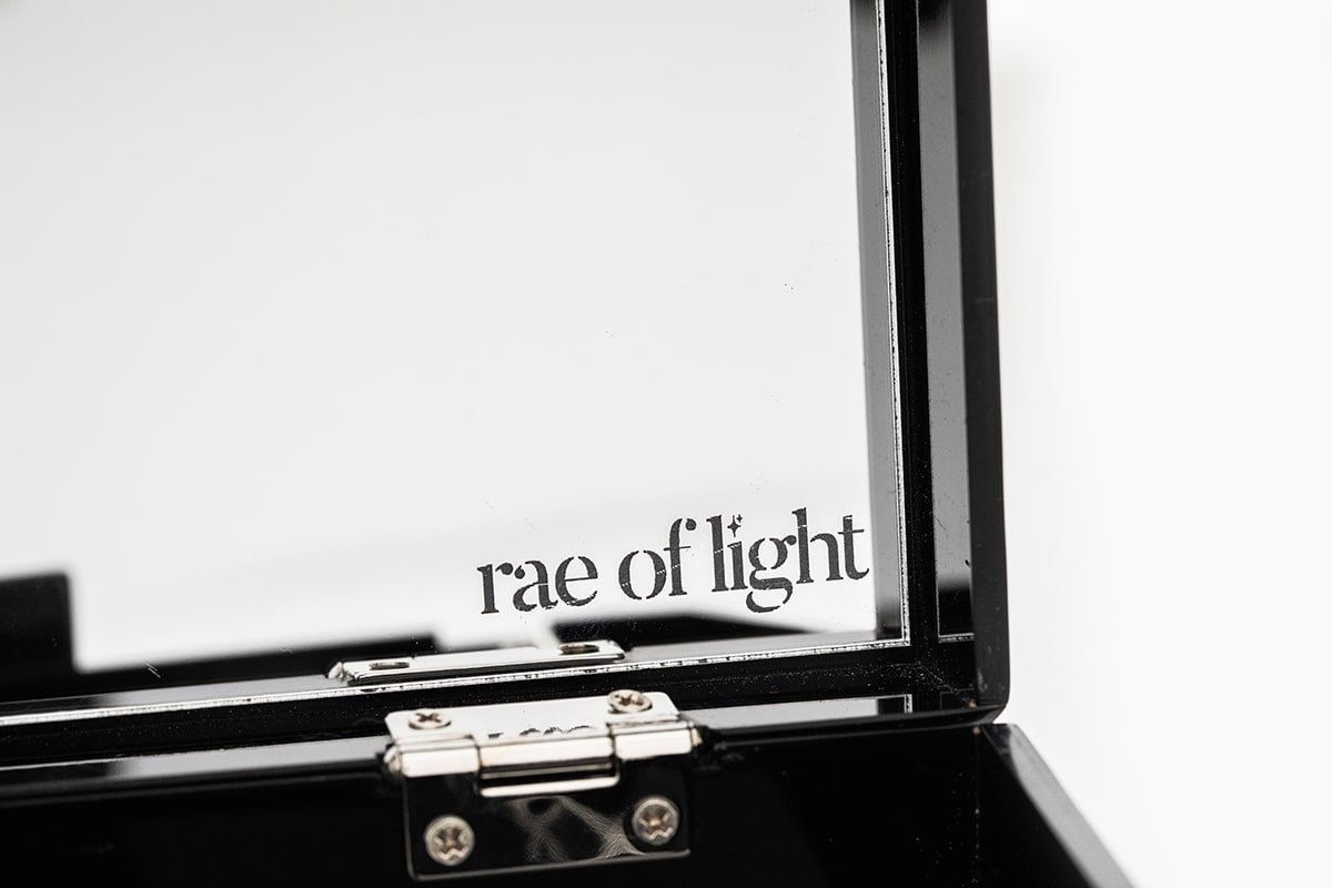 Rae of Light Custom Mrs. Acrylic Box Bag