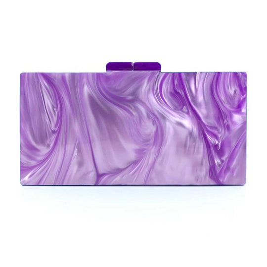 Personalized Multi Colored Acrylic Name Handbag
