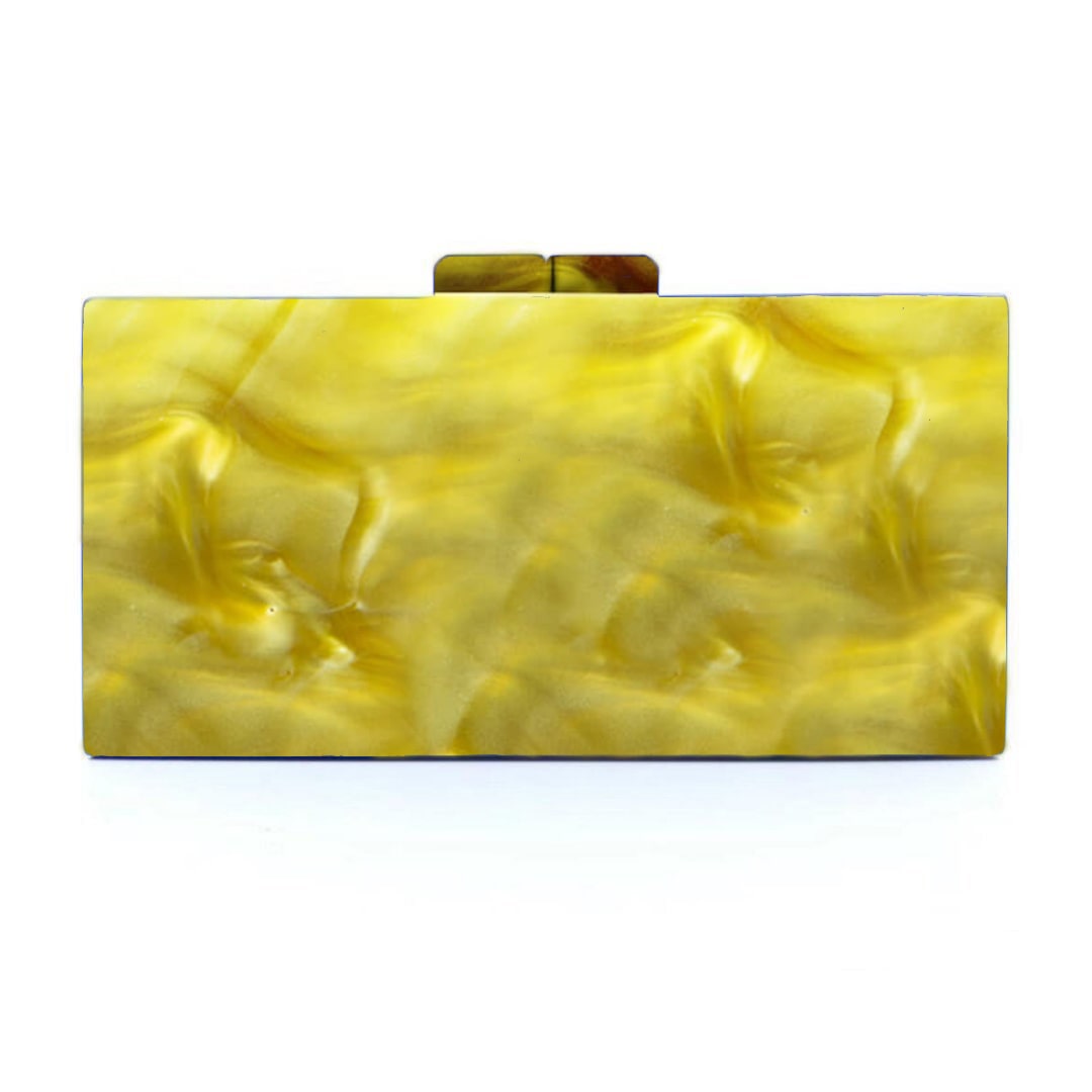 Personalized Multi Colored Acrylic Name Handbag