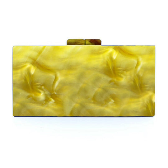 Personalized Multi Colored Acrylic Name Handbag