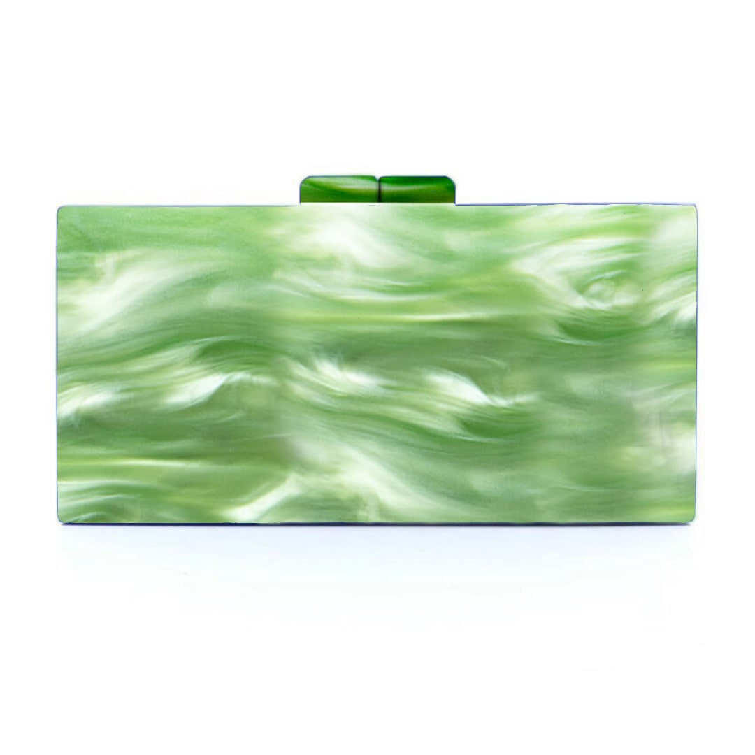Personalized Multi Colored Acrylic Name Handbag
