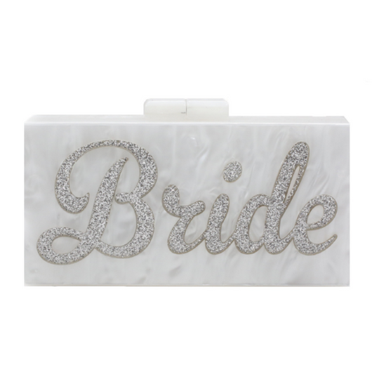 Bridal Handbag Bride Handbag Wedding Day Handbag Bridal Shower Gift