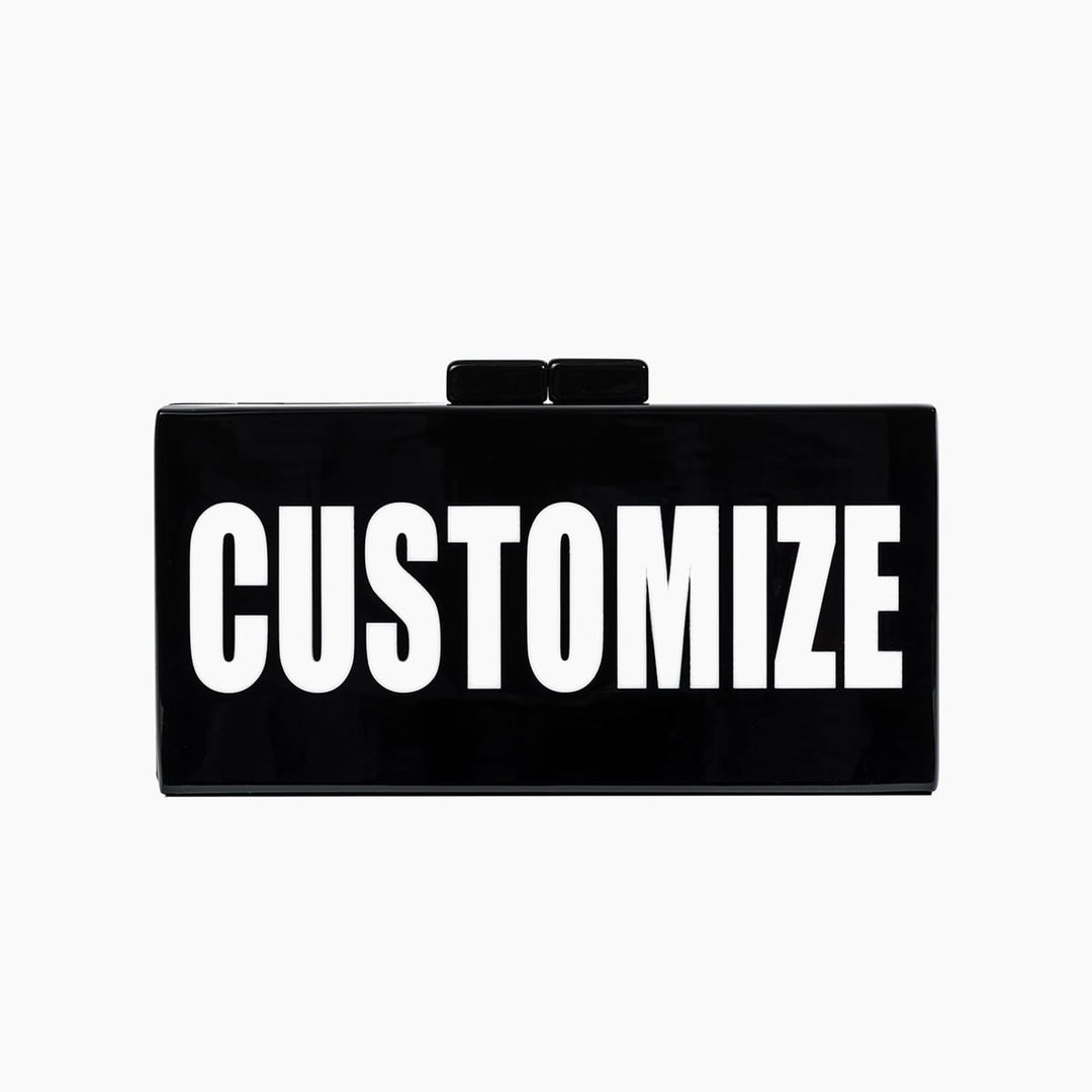 Stylish Personalized Name Handbag for Weddings and Special Events