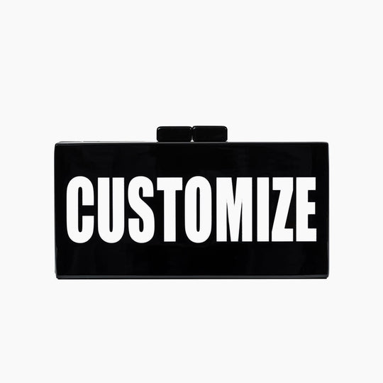 Stylish Personalized Name Handbag for Weddings and Special Events