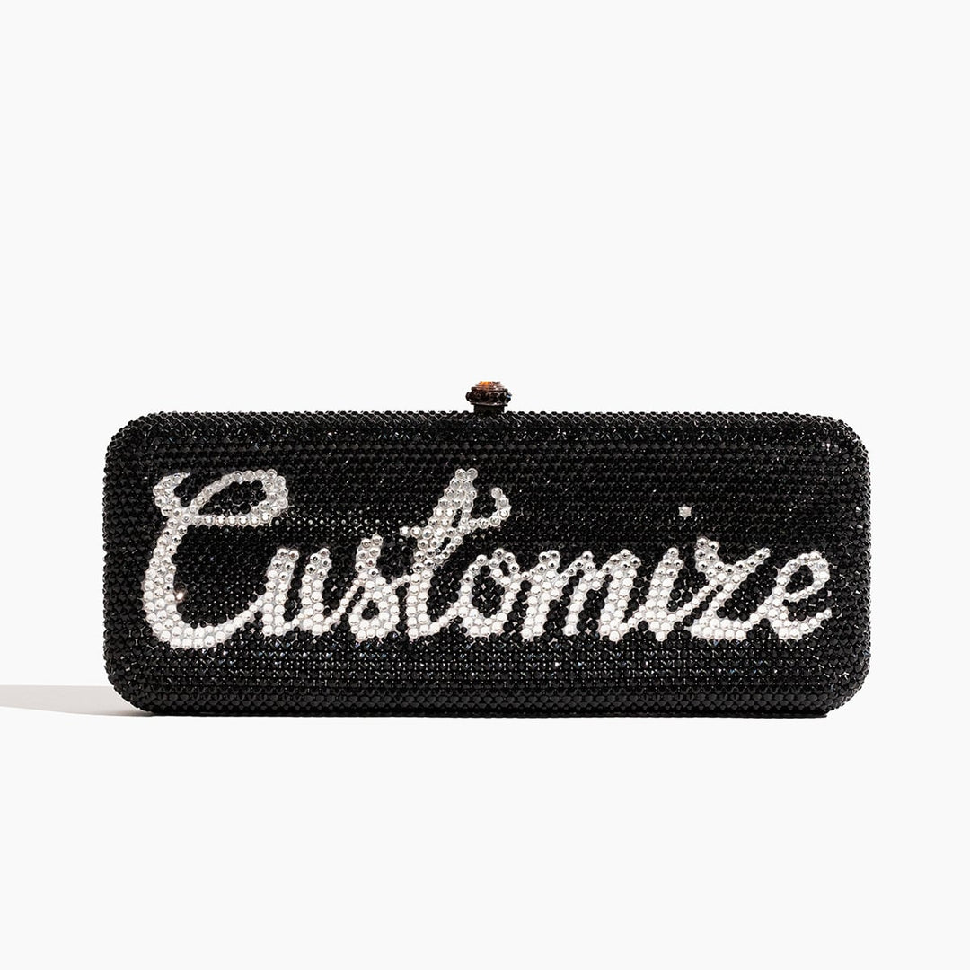 Customizable Embellished name bag Bridesmaid bag Personalized Bags for Wedding Gifts Bridal Party Name Monogrammed Custom-made Handbag Keepsake Bridal Customizable colors