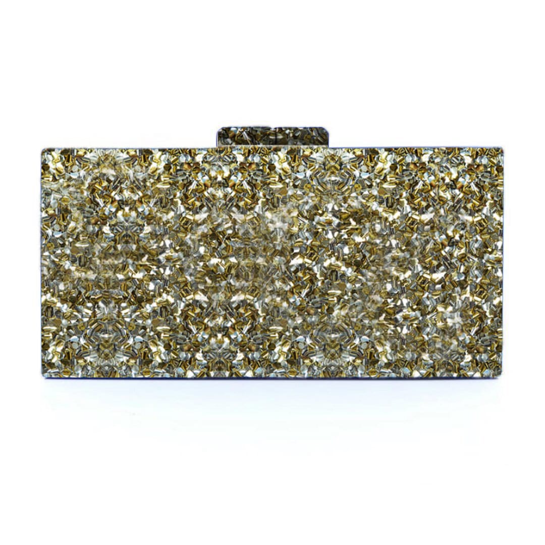 Personalized Multi Colored Acrylic Name Handbag