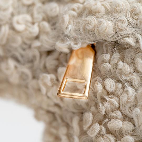 Personalized Shearling Annie Fanny Pack